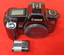 Canon EOS 1000N 35mm SLR Film Camera Body Only Black Autofocus w/ Battery