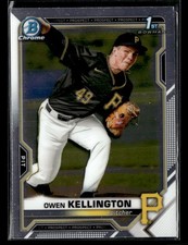 2021 Bowman Draft Owen Kellington #BDC-120 Chrome