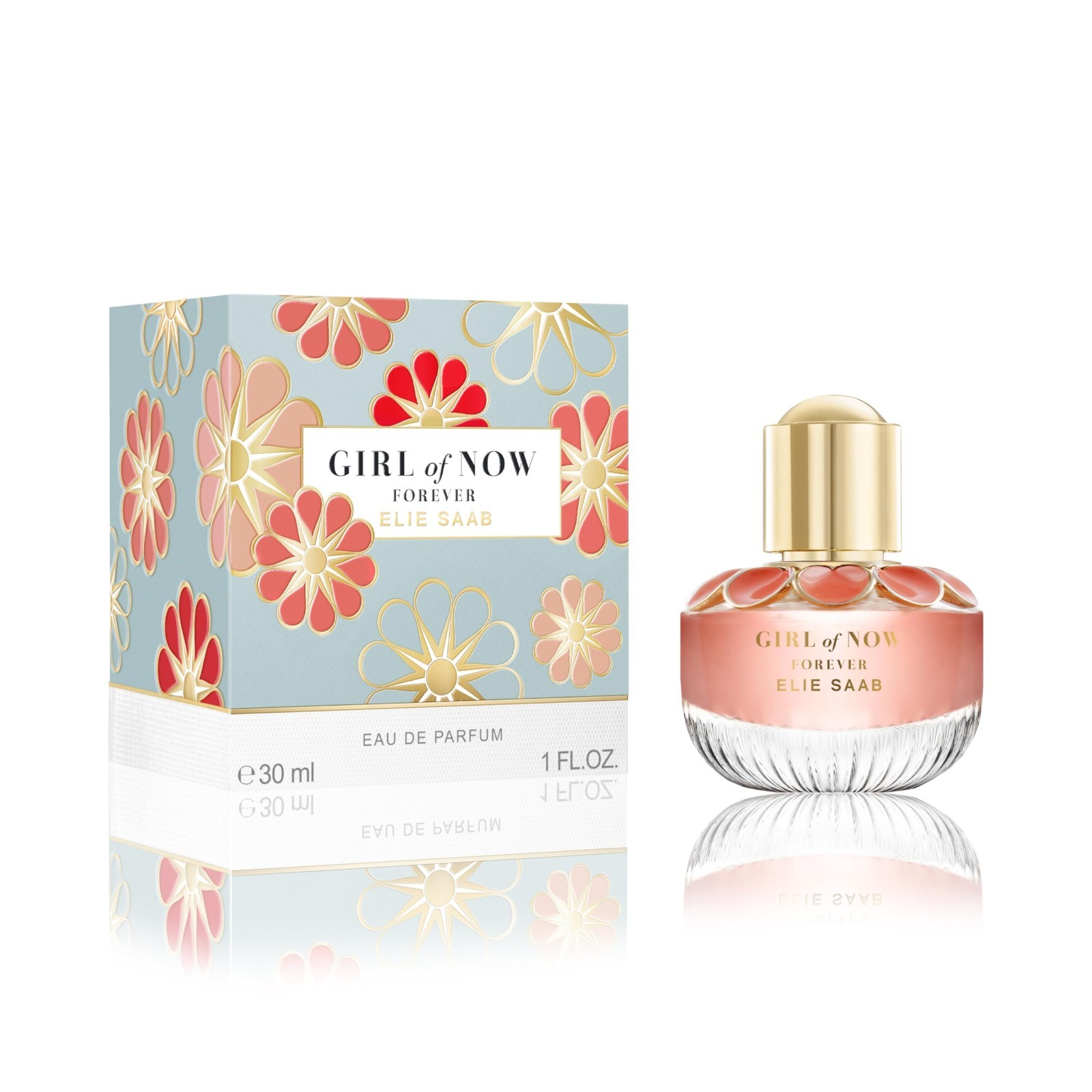 Elie Saab Girl Of Now Forever EDP 30ml Women's Fruity Floral Perfume