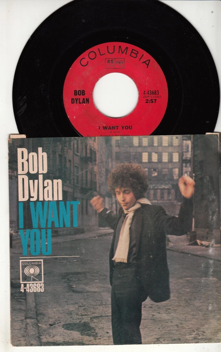Bob Dylan I Want You for sale | eBay