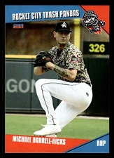 Michael Darrell-Hicks 2024 Choice Rocket City Trash Pandas #10 Rocket City