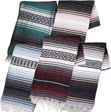Mexican Style Falsa Yoga Blanket Mixed 
