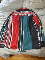 Wrangler Western Brushpopper Pearl Snap Size XL