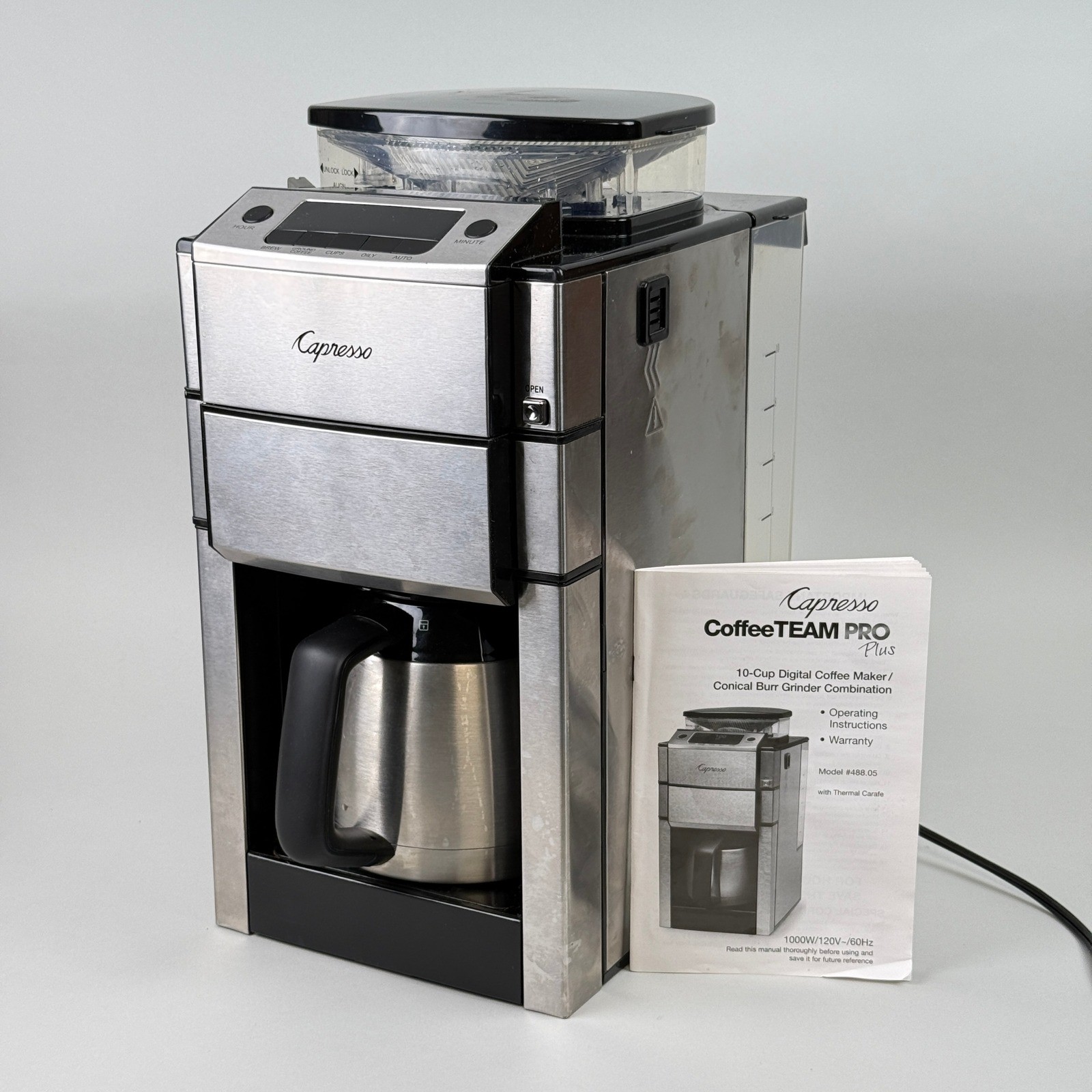 Conical Burr Grinder