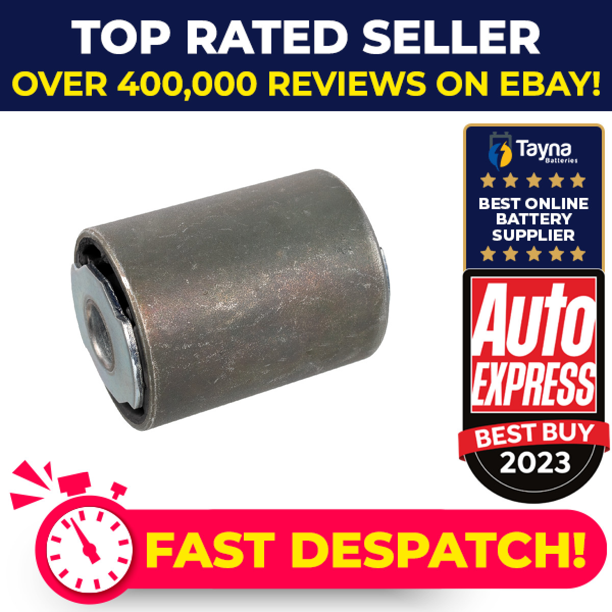 Leaf Spring Bush fits FIAT DOBLO 223, 263 1.3D Rear Left or Right 2004 on Febi