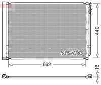 Denso Kondensator Klimaanlage DCN05032 FüR F12 F10 F11 F13 Bmw F01 F02 F06 F07