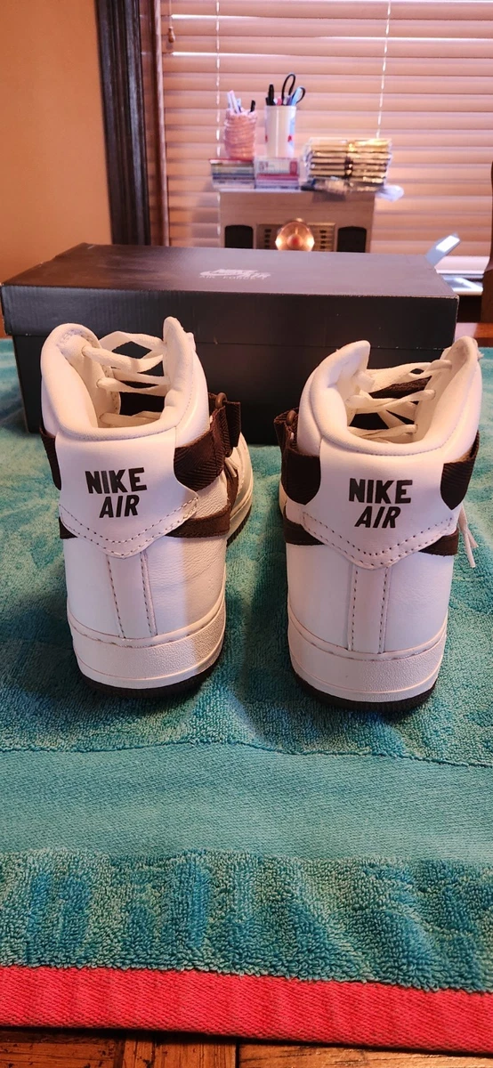 Nike Air Force 1 Retro QS High White Chocolate for Sale
