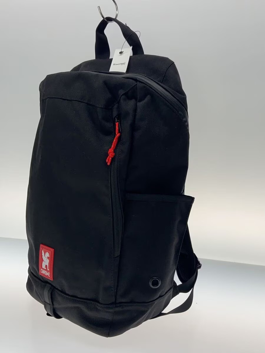 CHROME BACKPACK BLK - image 2