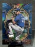 Owen White MLB 2023 Panini Select Blue Halo Prizm #52 Texas Rangers Card