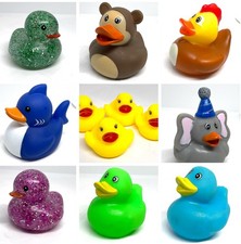 Cute Rubber Ducks for Kids  Jeep Ducking   Fun Mini Bath Toy Ducks for Car Duck