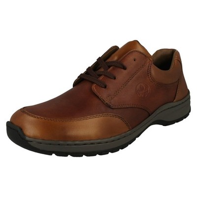 Herren Rieker 03310 Schnürschuhe Extra Weite