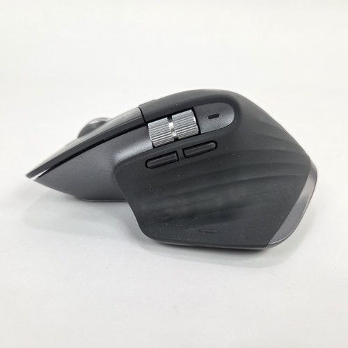 Logitech MX Master 3S Performance Wireless Bluetooth Mouse - Graphite - Afbeelding 7 van 13