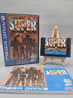 Sega Mega Drive Street Fighter 2 ,Sega Spiel
