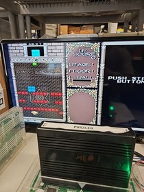 JOY JOY KID PUZZLED NEO GEO MVS CART 100% AUTHENTIC Tested US SELLER *NO LABEL*