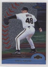 2000 Topps Finest Russ Ortiz #14 0q5