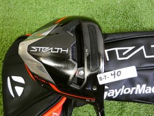 TaylorMade Stealth Plus 8.0* Driver Fujikura Vista Pro 55 Stiff with HC 43.75"