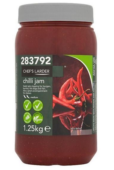 Chef's Larder Chilli Jam 1.25kg