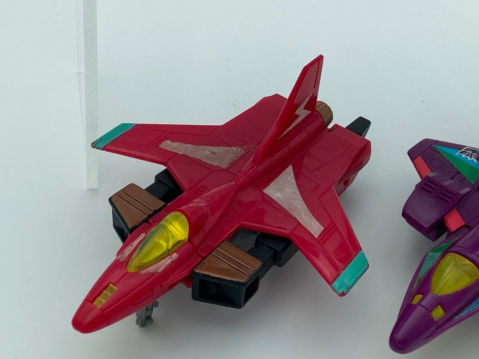 Transformers G2 PREDATOR used figure LOT hasbro euro exclusive - Image 3 of 4