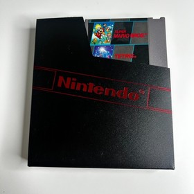 Super Mario Bros. / Tetris / Nintendo World Cup (Nintendo NES, 1988 PAL A)