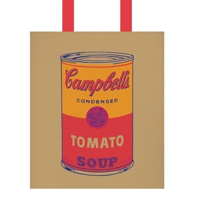 Galison Andy Warhol Campbell's Soup Tote Bag (Tote Bag)