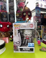 Funko Pop! DC Batman Arkham City Batman exclusive #602 w/protector