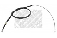 Handbremsseil Hinten FüR Audi Seat Skoda VW 1996-2010