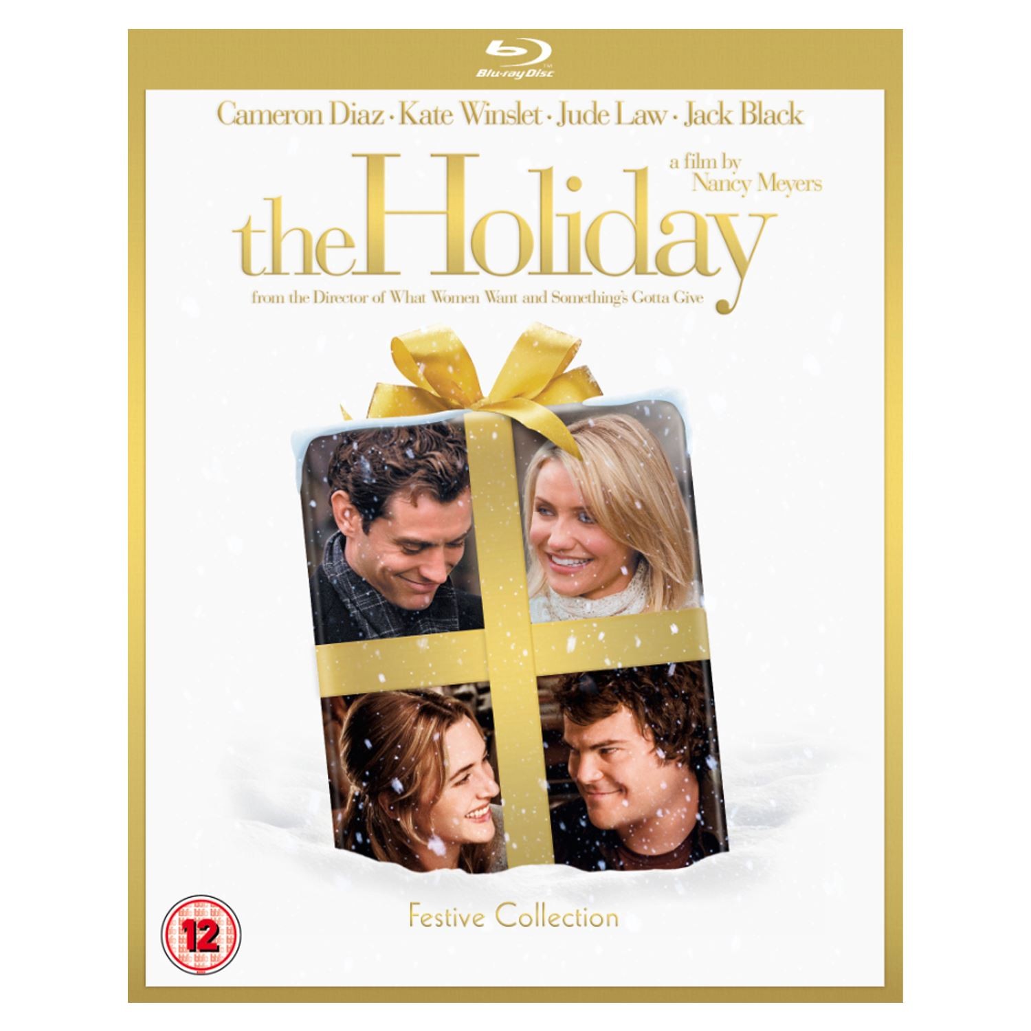 The Holiday (hmv Christmas Classics) [12] Blu-ray