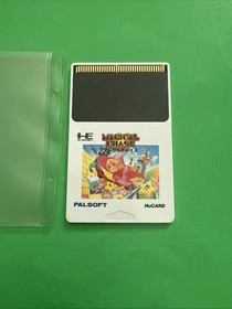 PC Engine HuCard MAGICAL CHASE Japan Import Us Seller