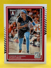 2025 Panini Donruss WNBA Jordin Canada Base #18 Atlanta Dream
