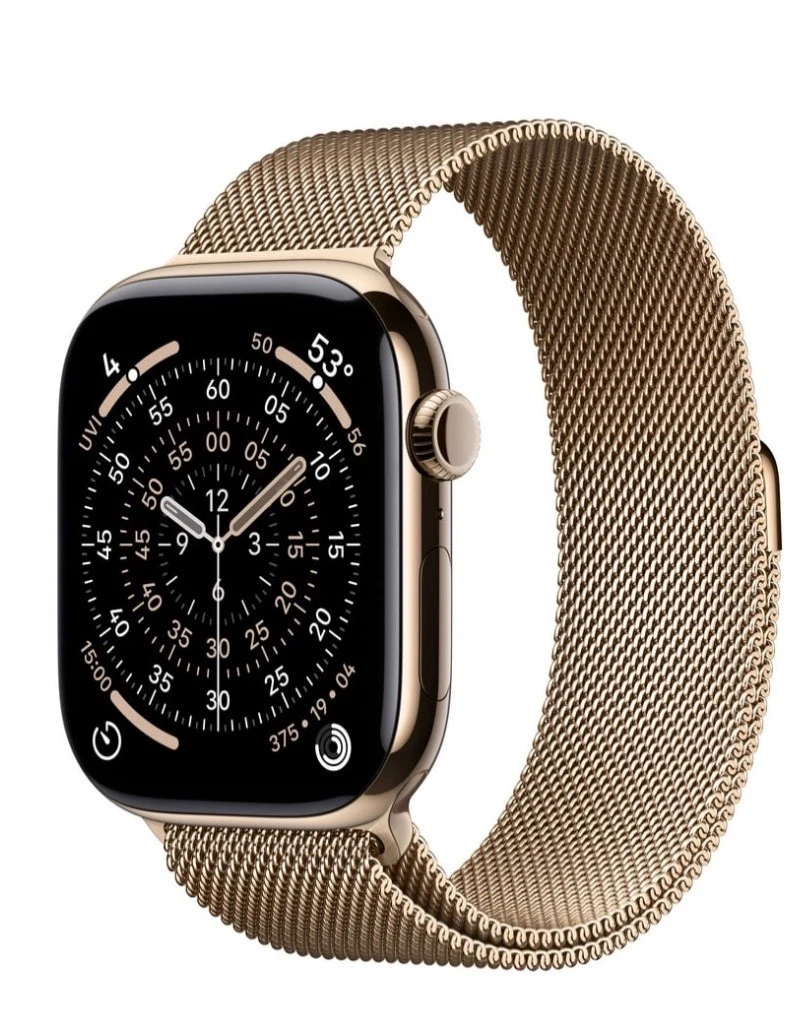 【美品】apple watch ゴールド セルラー 38mm Apple Watch Series 4（GPS + Cellularモデル）- 44mm ゴールド
