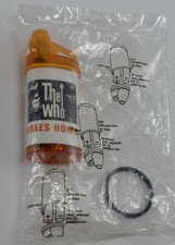 The Who Vintage Concert Promo Lighted Keychain NEW in Sealed Package