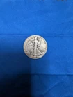 1942 - D walking liberty half dollar