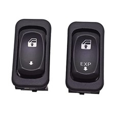 2-Pack Power Window Switch Driver Passenger Side Window Control Switch