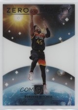 2020-21 Panini Clearly Donruss Clearly Zero Gravity Donovan Mitchell #4 0d0q