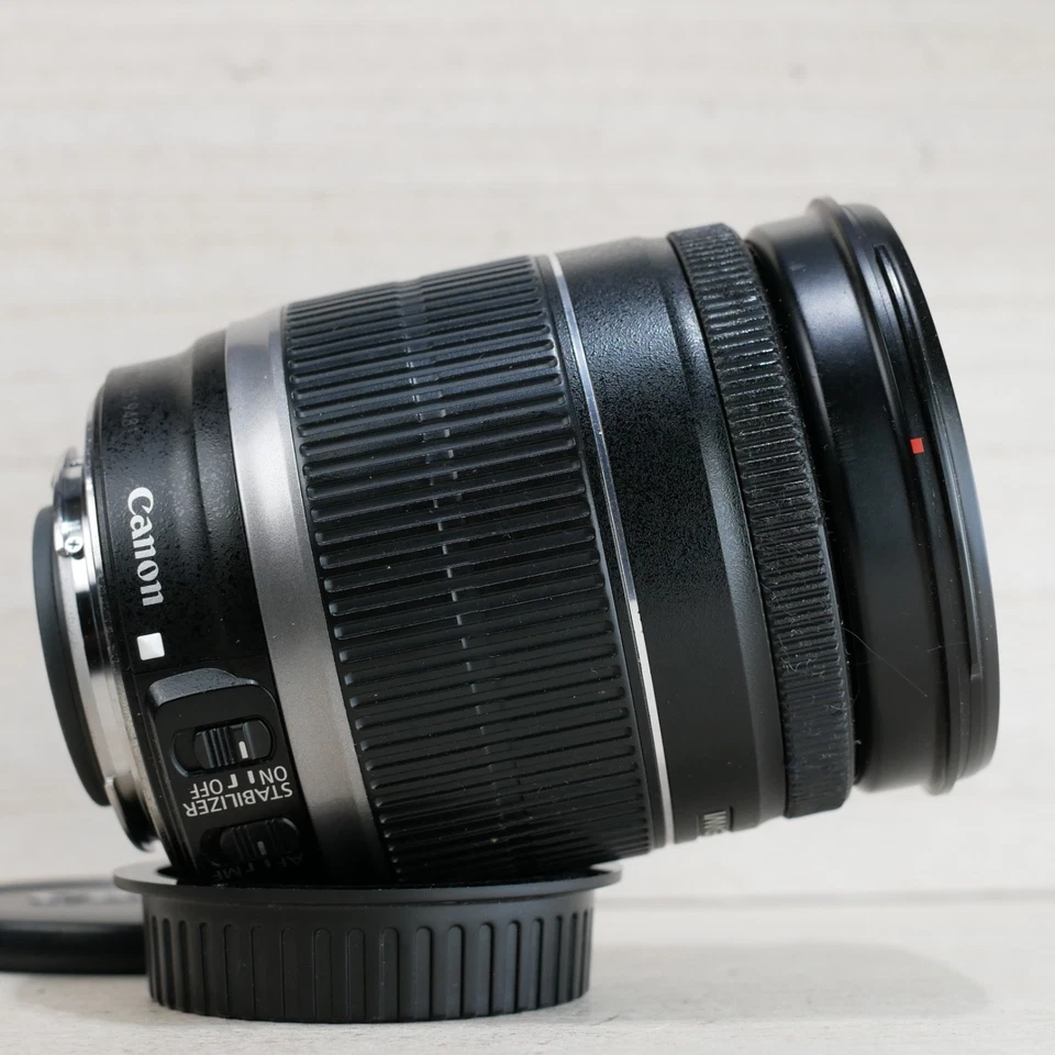 Canon EF-S 18-200mm f/3.5-5.6 IS Standard Zoom DSLR Camera Lens *TESTED* - Image 2 of 4