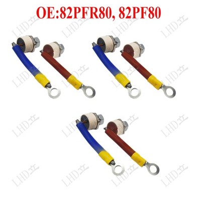 3 Pairs Diodes 82PFR80 82PF80 For FG Wilson Leroy Somer Generators-