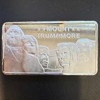 Scottsdale Mint 10 oz .999 Silver Bar Mount Trumpmore Design
