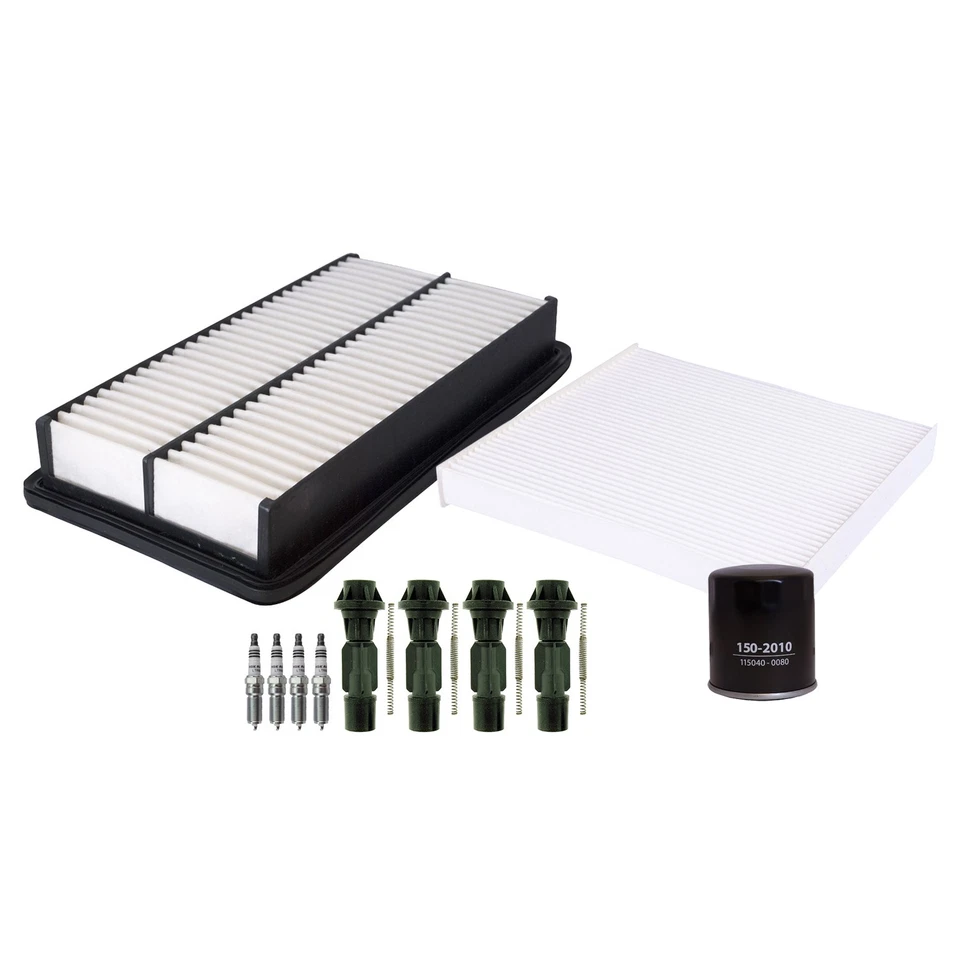 Kit de afinación Denso NGK 4 bujías y botas Kit para Mazda CX-7 2.3 L4 Turbo automático Foto 2 de 2