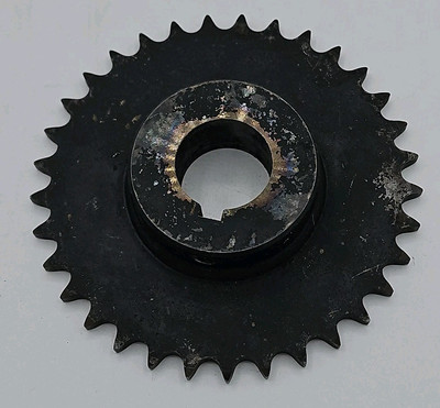 Martin - 50B33 - Welded B Sprocket - Bored To Size - 33 Teeth - 0.7500'' Bore