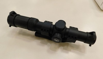 Vortex Strike Eagle 1-8x24 SFP (AR-BDC2) W/ Burris PEPR 1-Piece