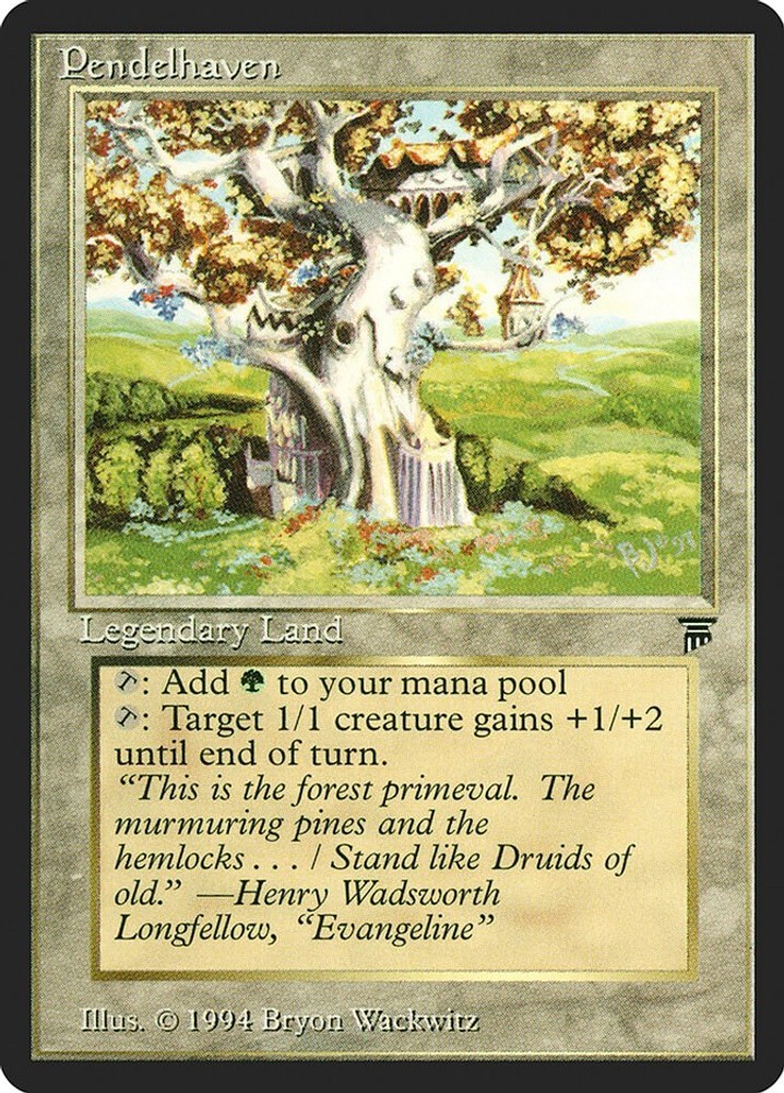 Pendelhaven #5 (LP) Legends (LEG) MTG