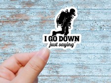 Scuba Diving Stickers –High Quality Waterproof, Vinyl, Ocean & Marine Life...