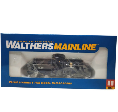 Coche cisterna interestatal Walthers Mainline escala HO 36' 910-1012 | Zustand: New