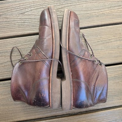 Red Wing 9215 Foreman Heritage Brown Chukka Boots Mens Size 10 | eBay
