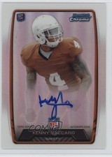 2013 Bowman Rookie Chrome Refractor Auto Kenny Vaccaro #RCRA-KV Auto qh5