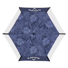Callaway Vortex Stick Auto Open Golf Umbrella - Tropic Fronds 68-Inch