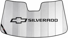 Custom Fit Windshield Sunshade For Chevrolet Silverado 15002500hd3500hd 2019-2