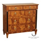 Century Furniture Empire Style Walnut Chest of Drawers