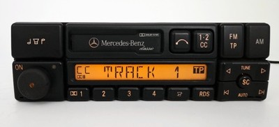 Becker Classic Mercedes Radio BE1150 original Autoradio mit Code 0038202986