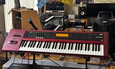 Korg KARMA polyphonic synthesizer 61 key MIDI keyboard V2 serviced + new buttons